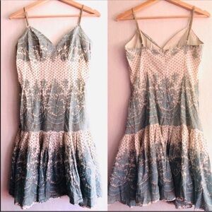 Plenty by Tracy Reese printed sleeveless dress 
Size 8